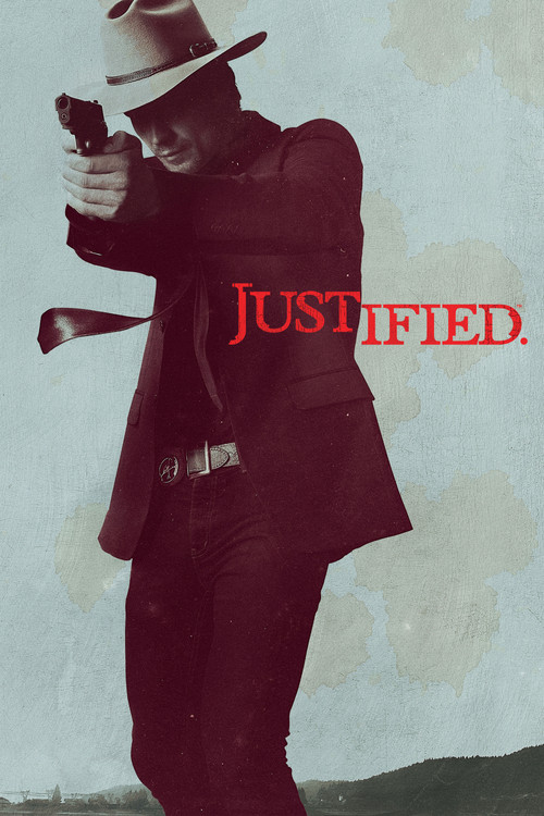 Justified (2010) film posteri