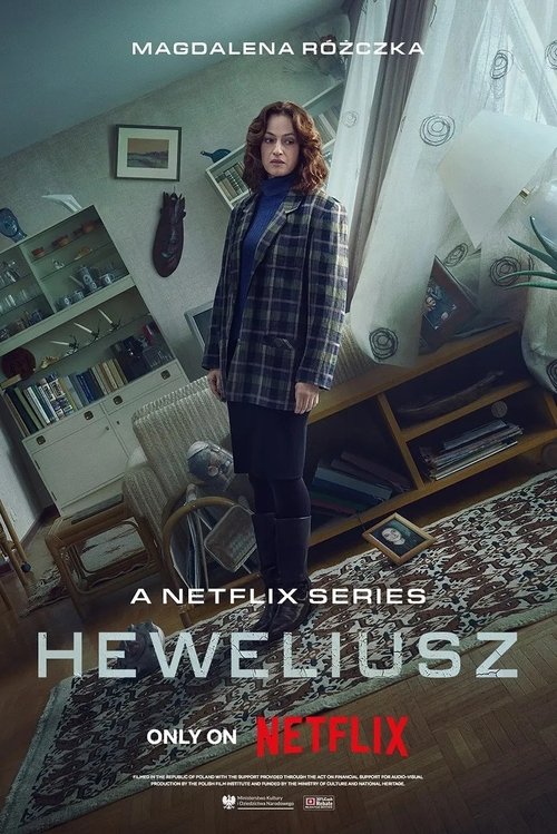 Heweliusz (2025) film posteri