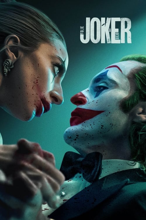 Joker: İkili Delilik (2024) film posteri