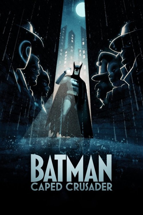 Batman: Pelerinli Savaşçı (2024) film posteri