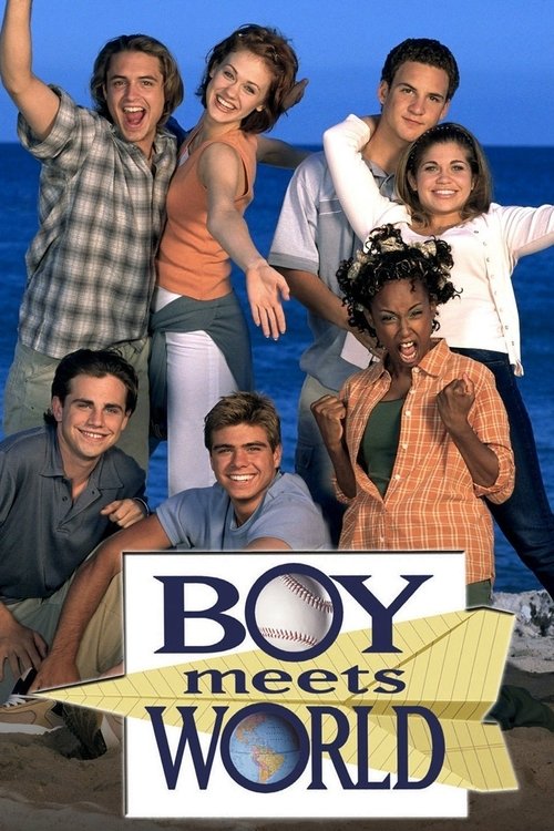 Boy Meets World (1993) film posteri