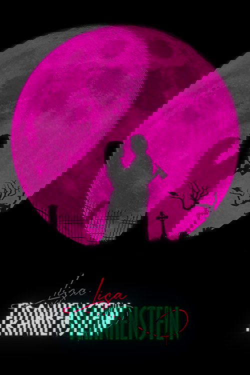 Lisa Frankenstein (2024) film posteri