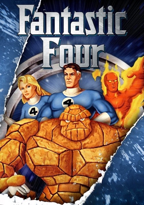 Fantastic Four (1994) film posteri