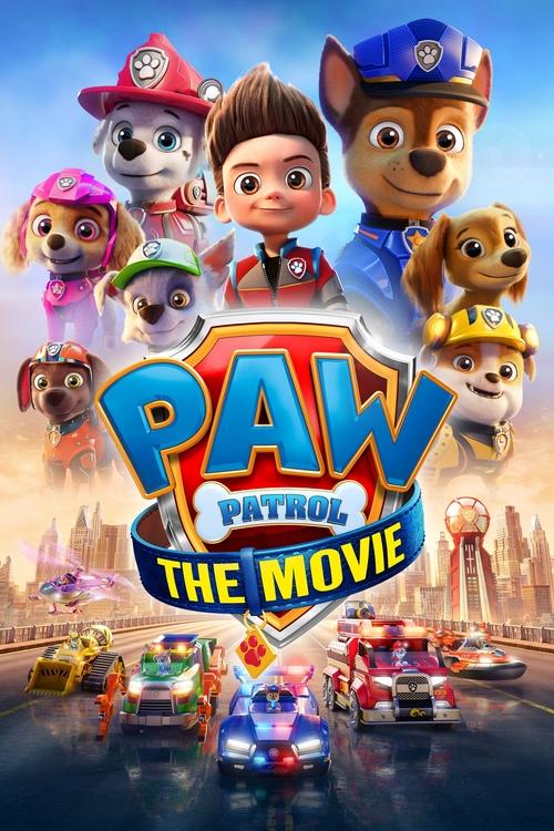 PAW Patrol Filmi (2021) film posteri