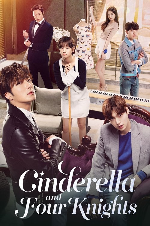 Cinderella and the Four Knights (2016) film posteri