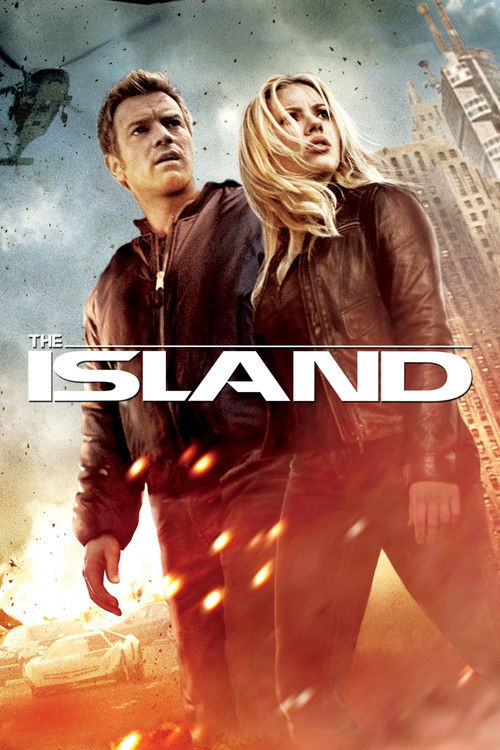 The Island (2007) film posteri