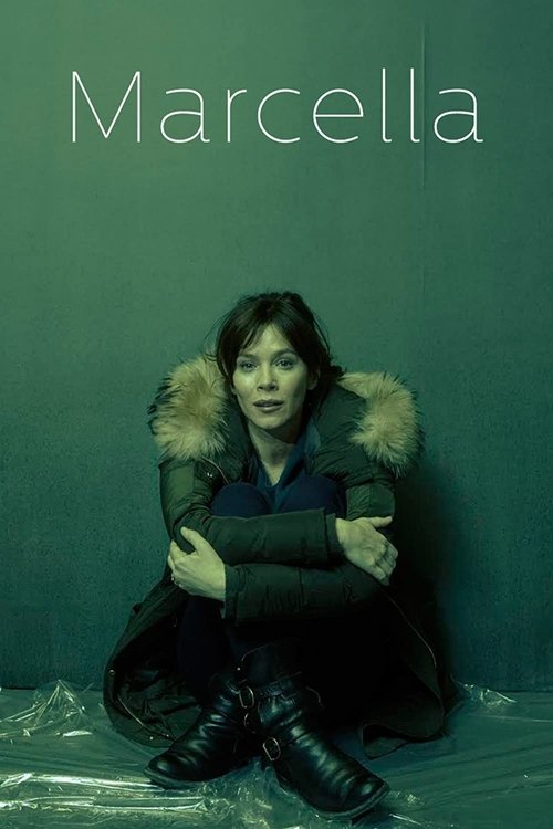 Marcella (2016) film posteri