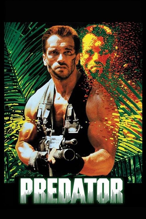 Predator (2018) film posteri