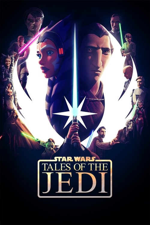 Star Wars: Tales of the Jedi (2022) film posteri