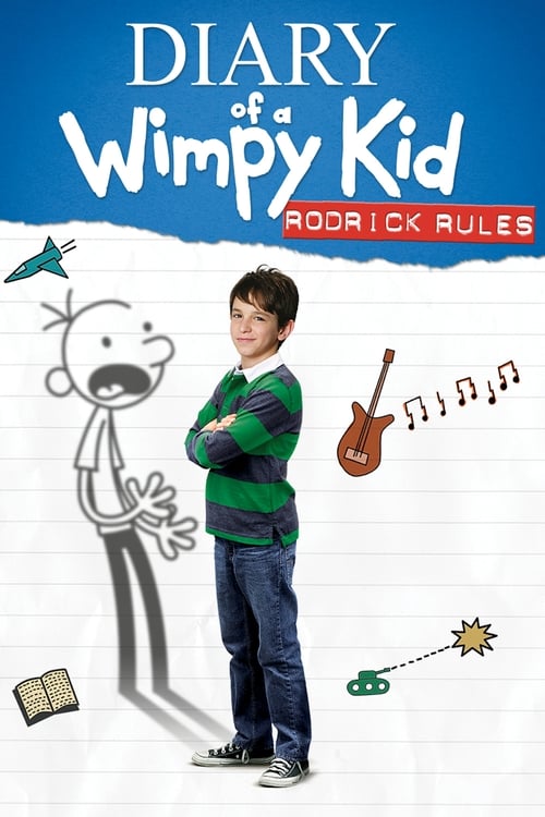 Saftirik Greg’in Günlüğü: Rodrick Kuralları (2011) film posteri