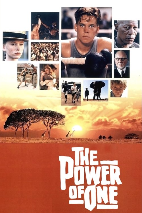 The Power of One (1992) film posteri
