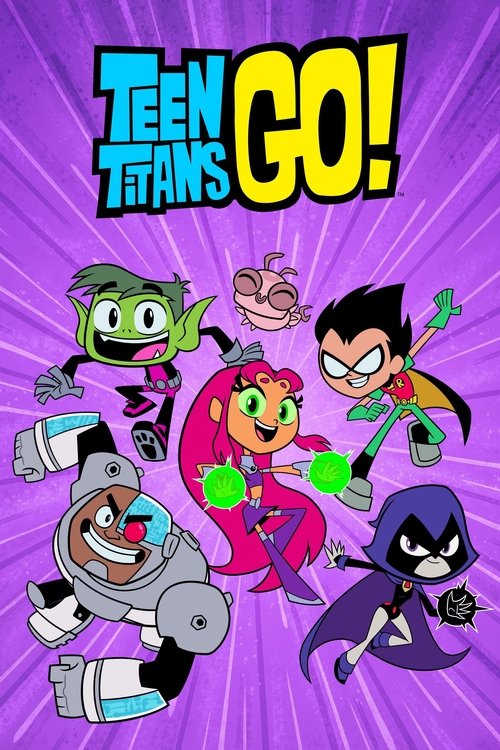 Teen Titans Go! (2013) film posteri
