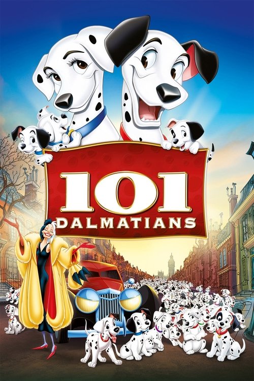 101 Dalmaçyalı (1961) film posteri