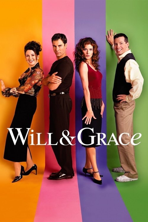 Will & Grace (1998) film posteri