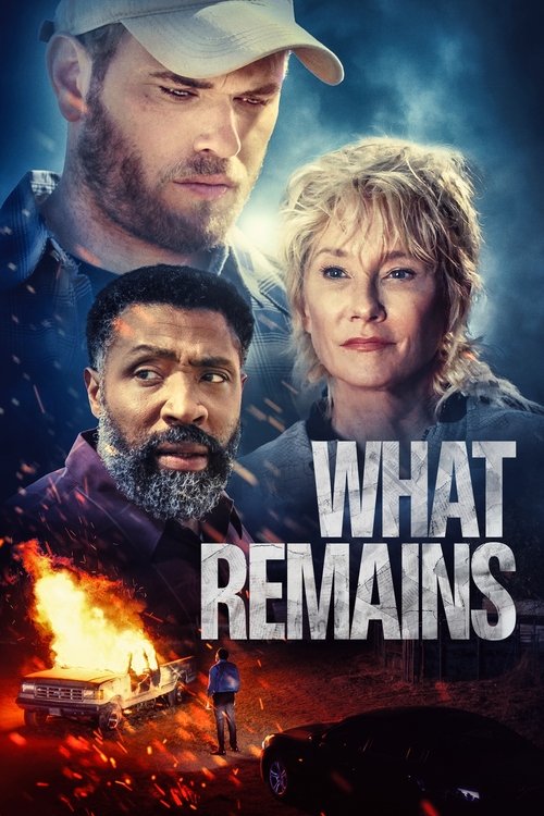 What Remains (2022) film posteri