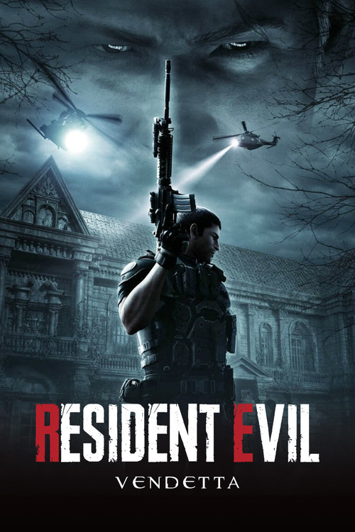 Resident Evil: Vendetta (2017) film posteri