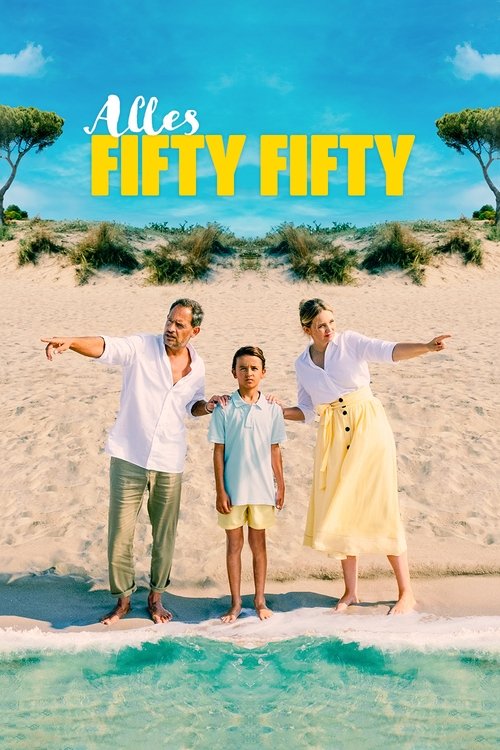 Alles Fifty Fifty (2024) film posteri