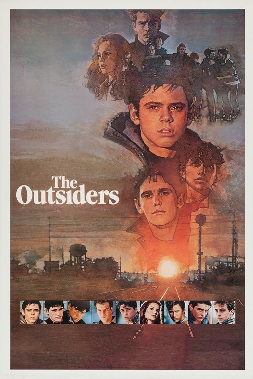 Dışarıdakiler (1983) film posteri