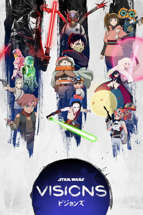 Star Wars: Visions (2021) film posteri