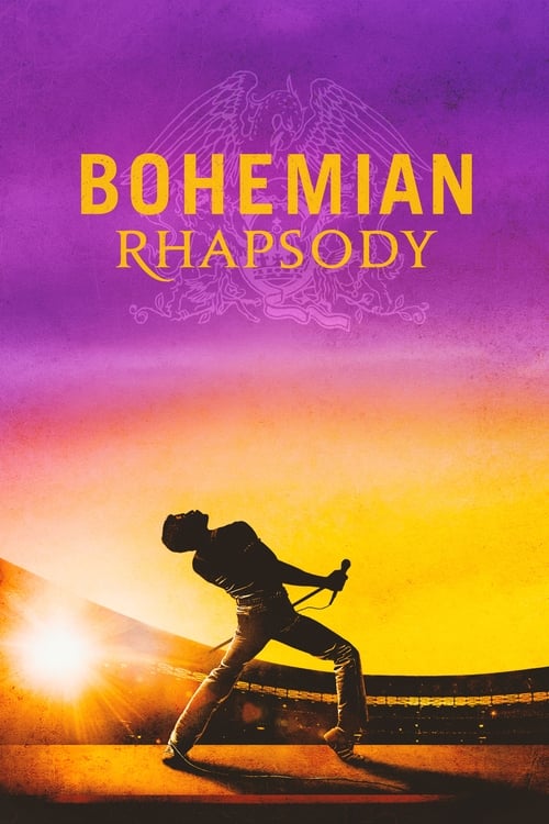Bohemian Rhapsody (2018) film posteri