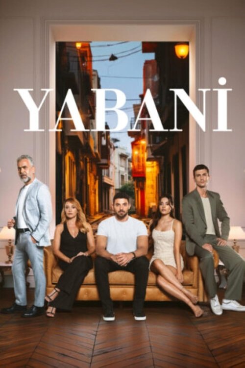 Yabani (2023) film posteri