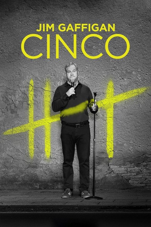 Jim Gaffigan: Cinco (2017) film posteri