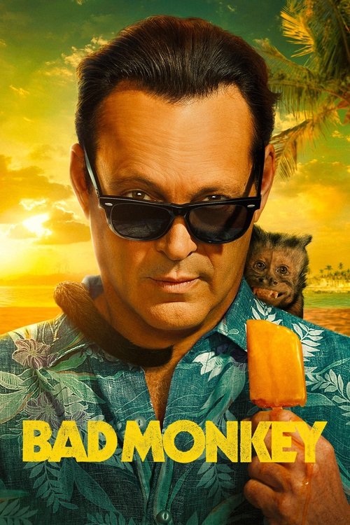 Carl Hiaasen’s Bad Monkey (2024) film posteri
