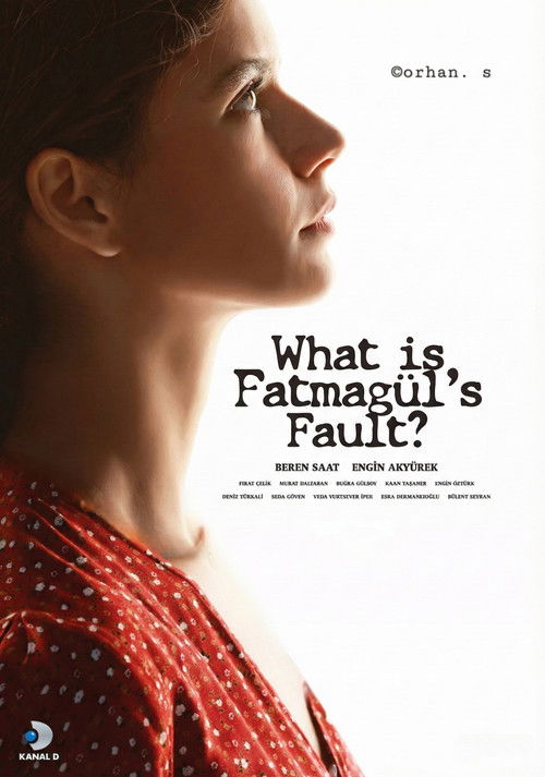 Fatmagül’ün Suçu Ne? (2010) film posteri