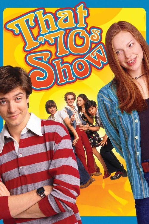 That ’70s Show (1998) film posteri