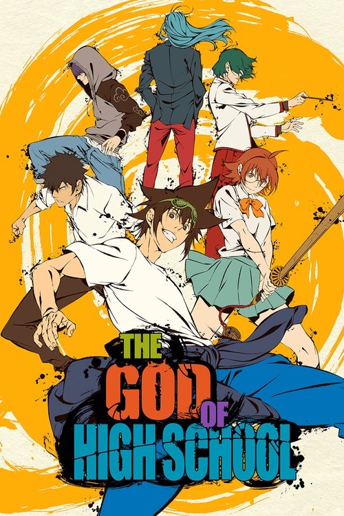The God of High School (2020) film posteri