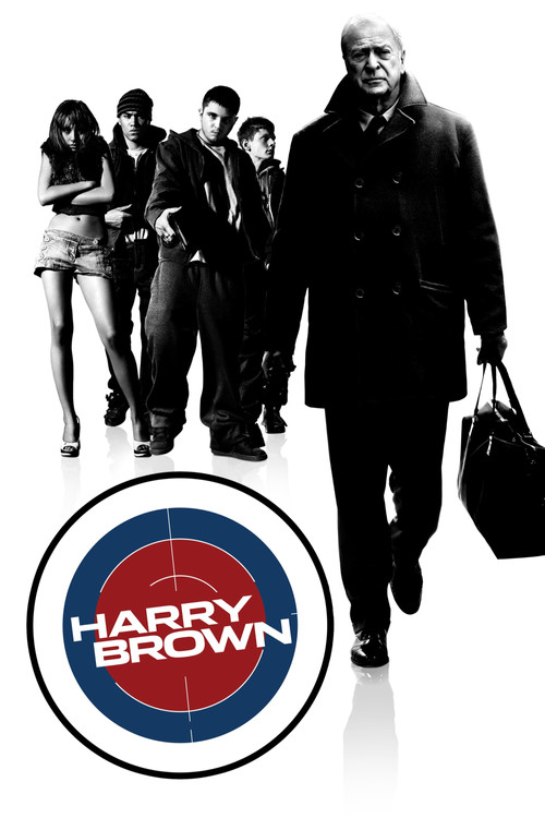 Harry Brown (2009) film posteri