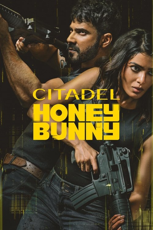 Citadel: Honey Bunny (2024) film posteri