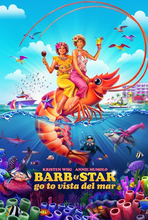 Barb ve Star Tatilde (2021) film posteri