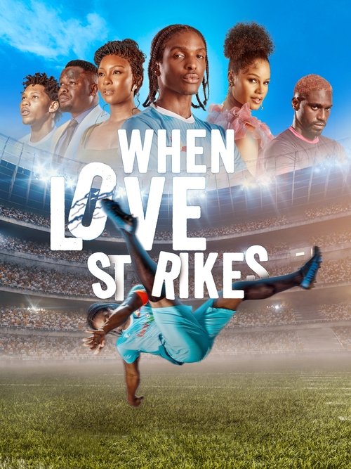 When Love Strikes (2024) film posteri
