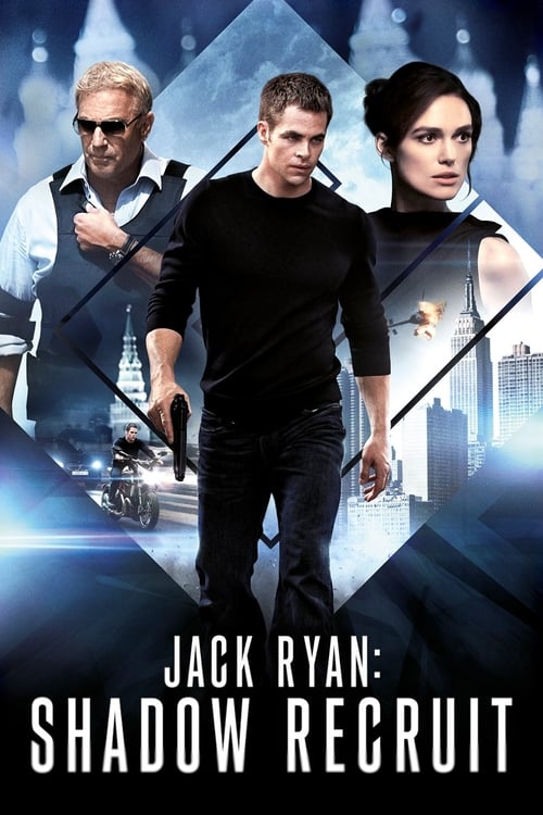 Jack Ryan: Gölge Ajan (2014) film posteri