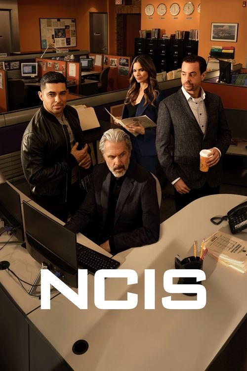 NCIS: Naval Criminal Investigative Service (2003) film posteri