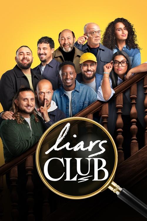 Liars Club (2025) film posteri