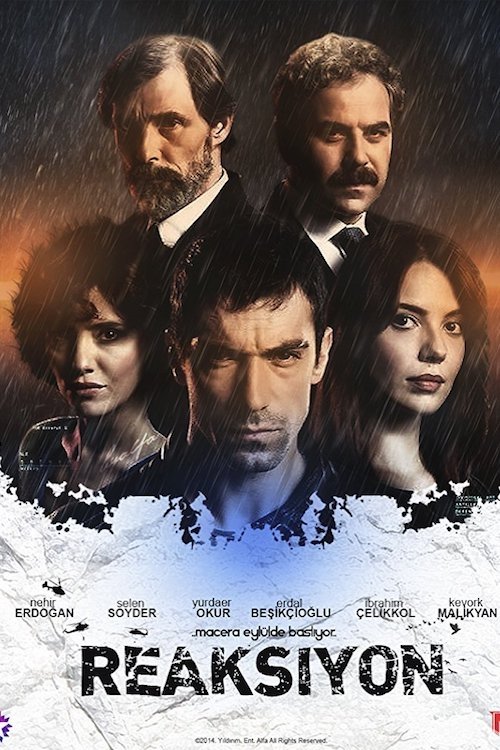 Reaksiyon (2014) film posteri