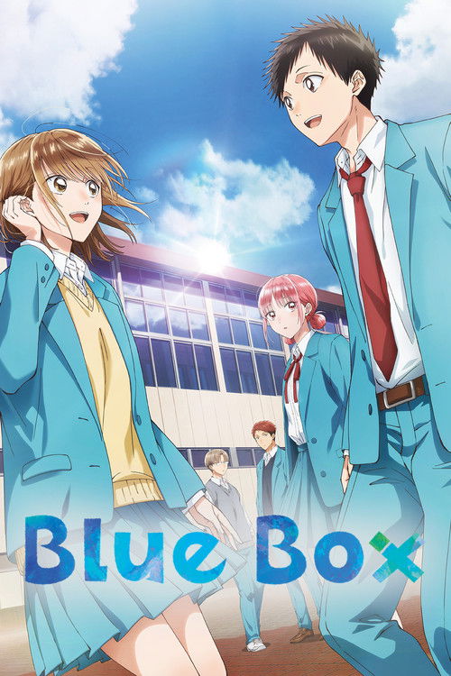 Blue Box (2024) film posteri
