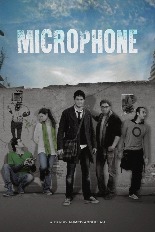 Mikrofon (2010) film posteri