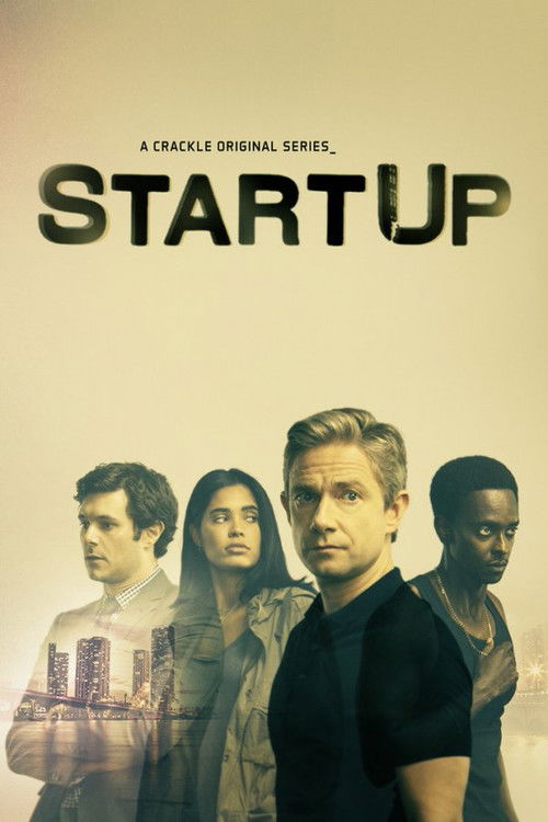 StartUp (2016) film posteri