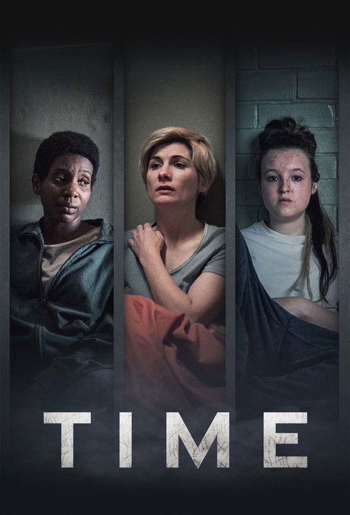 Time (2021) film posteri