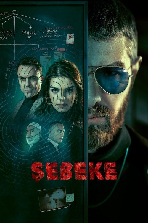 Şebeke (2023) film posteri