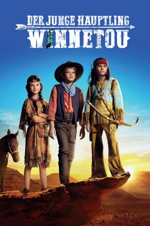 The Young Chief Winnetou (2022) film posteri