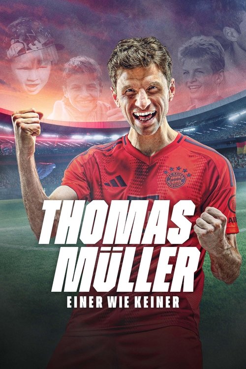 Thomas Müller – One of a Kind (2025) film posteri