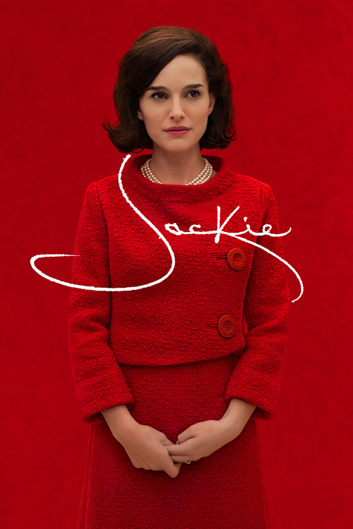 Jackie (2016) film posteri