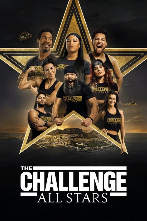 The Challenge: All Stars (2021) film posteri