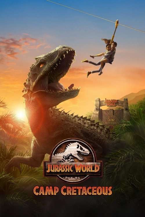 Jurassic World Kretase Kampı (2020) film posteri