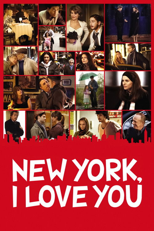 Seni Seviyorum New York (2008) film posteri