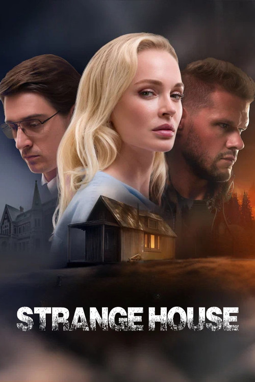 Strange House (2023) film posteri